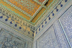 Travel Destiantions Prints: Painted ceiling