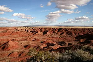 Images Dated 13th February 2007: Painted Desert, Arizona, United States of America, North America