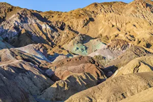 Painted Desert, Death Valley National Park, California, United States of America