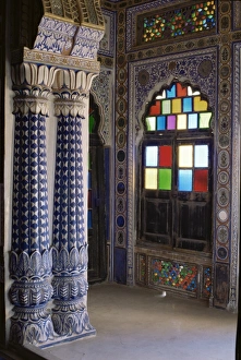 Rajput Prints: Painted walls