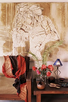Painting by Jaya Rastogi Wheaton