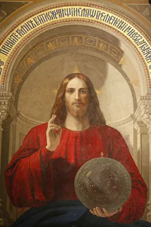 Stereotypically Russian Prints: Painting of Jesus, The Iconostasis, St. Issacs Cathedral, St