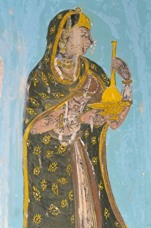 Indian Art Prints: Painting in the palace