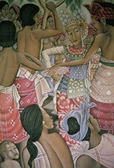 Balinese Tradition Prints: Painting in the Puri Lusikan museum