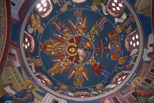 Ceiling Prints: Paintings of Christian figures including Christ