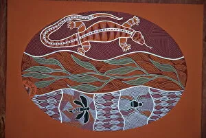 Images Dated 4th February 2008: Paintings from the Dreamtime, Australia, Pacific