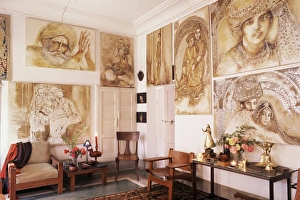 Paintings by Jaya Rastogi Wheaton