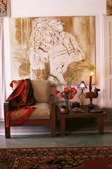 Chair Prints: Paintings by Jaya Rastogi Wheaton