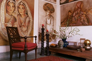Paintings by Jaya Rastogi Wheaton