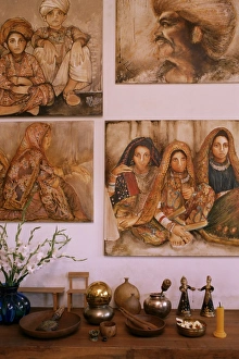 Paintings by Jaya Rastogi Wheaton