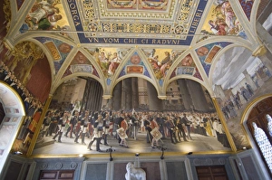 Palazzo Pubblico Prints: Paintings in the Palazzo Pubblico
