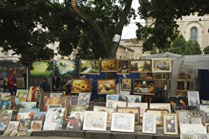 Artist Prints: Paintings for sale at Flea Market