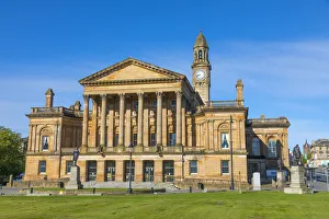 Clock Tower Prints: Paisley Town Hall, Renfrewshire, Scotland, United Kingdom, Europe
