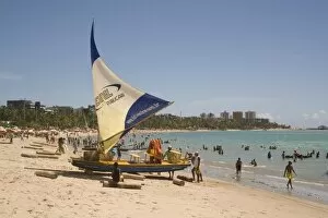 Pajucara beach, Maceio, Alagoas, Brazil, South America