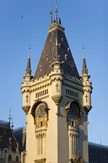 Images Dated 15th June 2009: Palace of Culture, Iasi, Romania, Europe