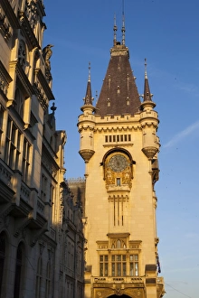Images Dated 15th June 2009: Palace of Culture, Iasi, Romania, Europe