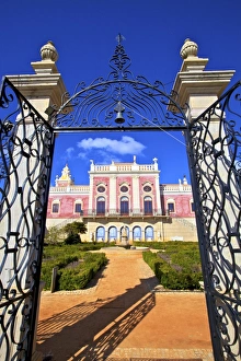 Palace of Estoi, Estoi, Eastern Algarve, Algarve, Portugal, Europe