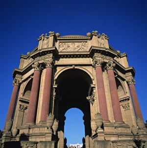 Palace Of Fine Arts Prints: The Palace of Fine Arts