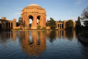 San Francisco Prints: Palace of Fine Arts, San Francisco, California, United States of America, North America