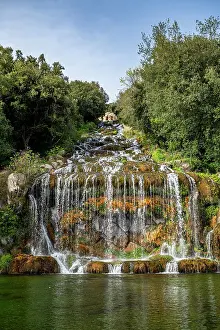 Green Space Prints: Palace gardens in the Reggia di Caserta (Royal Palace of Caserta)