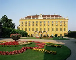 Austria Prints: Palace and gardens of Schonbrunn, UNESCO World Heritage Site, Vienna, Austria, Europe
