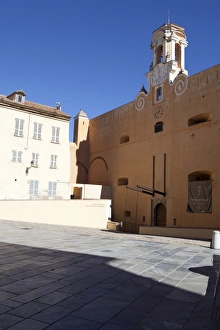 Palaces Prints: The Palace of the Genovese Governors, Bastia, Corsica, France, Europe