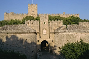 Rhodes Town Prints: The Palace of the Grand Masters