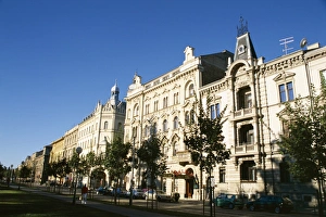 Palace Hotel Prints: Palace Hotel, Zagreb, Croatia, Europe