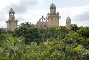 Images Dated 22nd March 2008: Palace of the Lost City, Sun City, South Africa, Africa