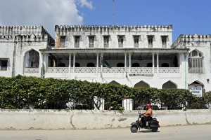 Palace Museum Prints: The Palace Museum, Stone Town, Zanzibar, Tanzania, East Africa, Africa