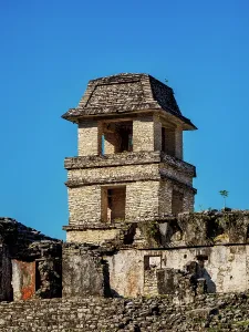 Marvels Prints: The Palace, Palenque Archaeological Site, Palenque, Chiapas State, Mexico