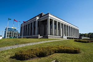 Minsk Prints: Palace of the Republic, Minsk, Belarus, Europe