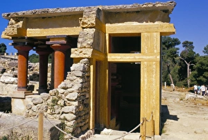 Minoan Prints: Palace ruins
