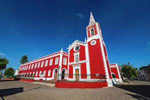 Curacao Prints: Palace of San Paul, Island of Mozambique, UNESCO World Heritage Site, Mozambique, Africa