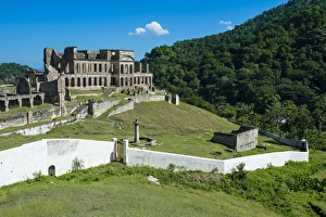 Palace Sans Souci, UNESCO World Heritage Site, Haiti, Caribbean, Central America