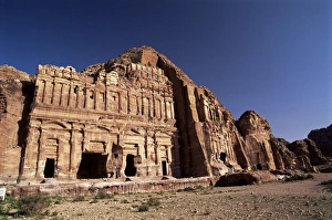 Rock Hewn Prints: Palace Tomb in the chain of royal tombs