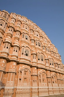 Jaipur Prints: Palace of the Winds (Hawa Mahal), Jaipur, Rajasthan, India, Asia