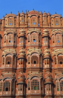 Palace of the Winds, Jaipur, Rajasthan, India