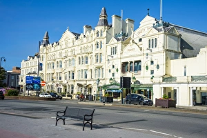 Theatres Prints: Palacial houses in Douglas, Isle of Man, crown dependency of the United Kingdom, Europe