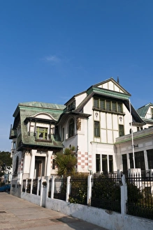 Valparaiso Prints: Palacio Baburizza, Museo de Bellas Artes, Cerro Alegre District, Valparaiso