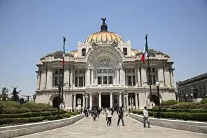Palacio de Bellas Artes , Concert Hall, Mexico City, Mexico, North America