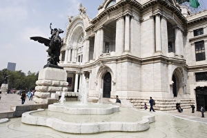 Palacio de Bellas Artes, District Federal, Mexico City, Mexico, North America