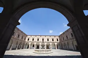 Palacio Clavijero, Morelia, UNESCO World Heritage Site, Michoacan state