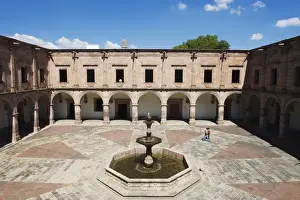 Michoacan State Prints: Palacio Clavijero, Morelia, UNESCO World Heritage Site, Michoacan state