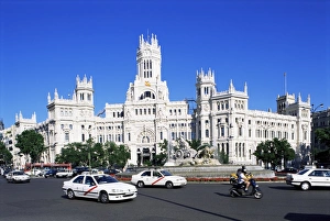 Post Office Prints: Palacio de Comunicaciones