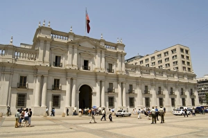 Palacio de la Moneda, Santiago, Chile, South America
