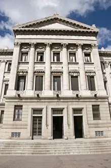 Images Dated 10th March 2009: Palacio Legislativo, the main building of government, Montevideo, Uruguay, South America
