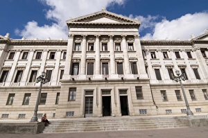 Images Dated 10th March 2009: Palacio Legislativo, the main building of government, Montevideo, Uruguay, South America