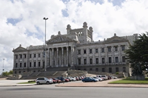 Images Dated 10th March 2009: Palacio Legislativo, the main building of government, Montevideo, Uruguay, South America