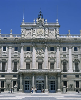Palacio Real Prints: The Palacio Real